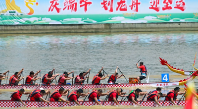 阳春上演水上“狂飙”！全省各地24支龙舟队逆流而上