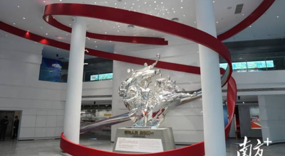 一馆看广东千年体育文脉