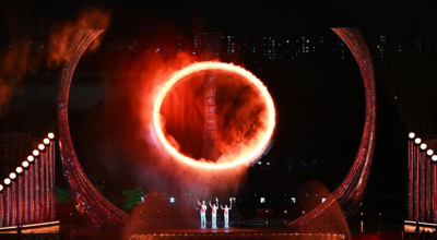 全民全运大湾区 同心同圆中国梦