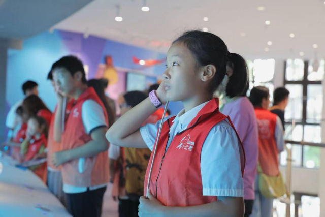 南方报业小记者探营广东体育博物馆